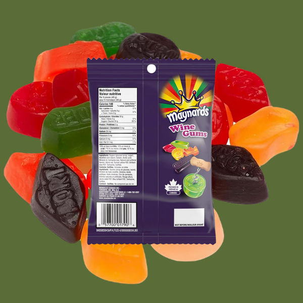 MAYNARDS WINE GUM 154g