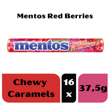 MENTOS RED BERRIES 16 x 37,5g (Brazil)