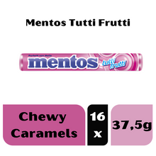 MENTOS TUTTI FRUTTI 16 x 37,5g (Brazil)