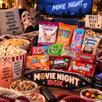 Movie Night Box – Sweet & Salty Snack Variety Box, Movie Snacks Gift Box