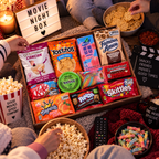 Movie Night Box – Sweet & Salty Snack Variety Box, Movie Snacks Gift Box