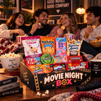 Movie Night Box – Sweet & Salty Snack Variety Box, Movie Snacks Gift Box