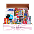 Movie Night Snack Box Canada | Cinema Candy & Popcorn Treats – 20 Count
