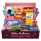 Movie Night Snack Box Canada | Cinema Candy & Popcorn Treats – 20 Count