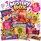 Mystery Snack Box – 16 Surprise Snacks