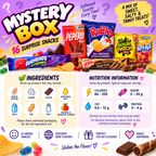 Mystery Snack Box – 16 Surprise Snacks