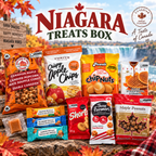 Niagara Treats Box – Taste of Canada Snack Variety Box