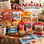 Niagara Treats Box – Taste of Canada Snack Variety Box