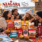 Niagara Treats Box – Taste of Canada Snack Variety Box