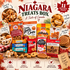 Niagara Treats Box – Taste of Canada Snack Variety Box
