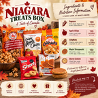 Niagara Treats Box – Taste of Canada Snack Variety Box