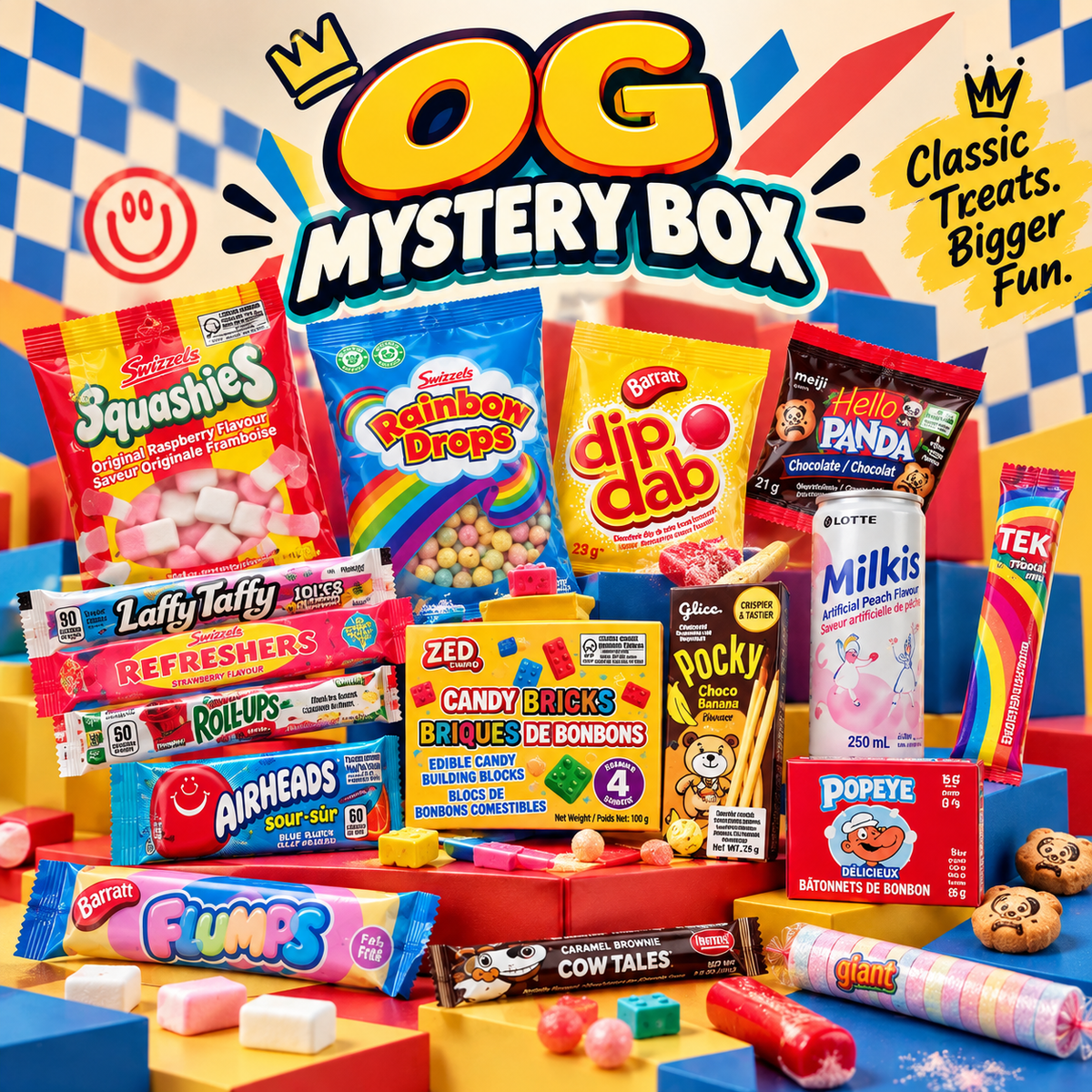 OG Mystery Box – 16 Assorted Sweet Treats