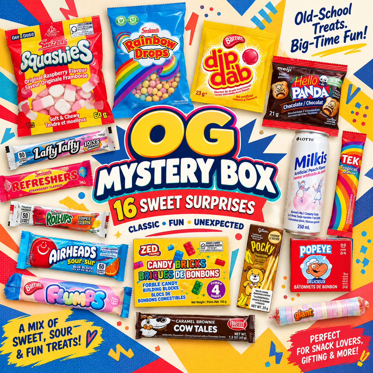 OG Mystery Box – 16 Assorted Sweet Treats