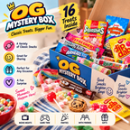 OG Mystery Box – 16 Assorted Sweet Treats