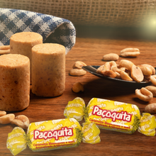 PEANUT CHEWY CANDY PAÇOQUITA 1 POUND (Brazil)