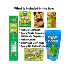 Spicy Dill Pickle Snack Bundle – 6 Count Variety Pack – Pickle Lover Gift Box