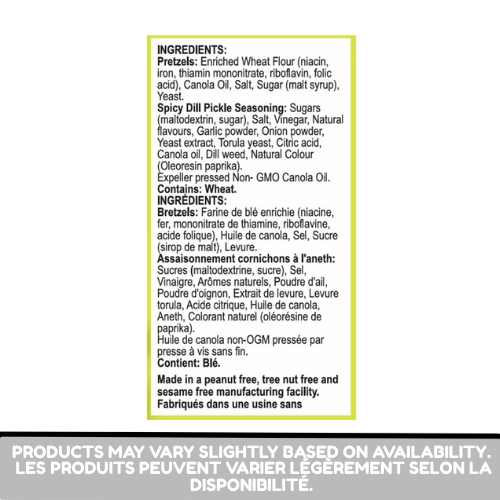 Spicy Dill Pickle Snack Bundle – 6 Count Variety Pack – Pickle Lover Gift Box