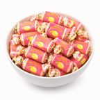 Pink Lemonade Fruit Chewy Candy – 1 lb (454g) – Fruity Chews, Individually Wrapped Soft Candy