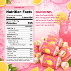 Pink Lemonade Fruit Chewy Candy – 1 lb (454g) – Fruity Chews, Individually Wrapped Soft Candy