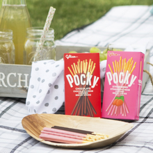 Glico Pocky Sticks – Biscuit Sticks with Flavored Coating – 10 pks – Imported from Japan