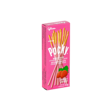 Glico Pocky Sticks – Biscuit Sticks with Flavored Coating – 10 pks – Imported from Japan