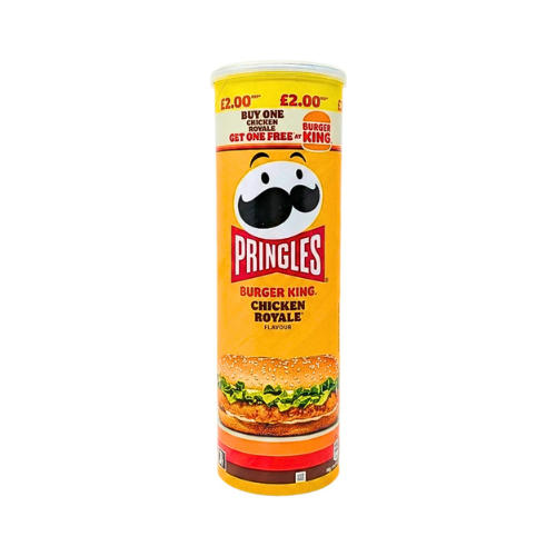 Pringles Burger King Chicken Royale (UK) - 165g