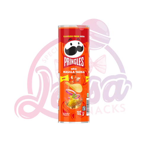 Pringles Masala Tadka – 102g
