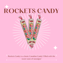 ROCKETS SMARTIES CANDY ROLLS (Canada)