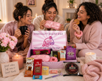 Self Care & Sweets Box – Cozy Gift Box with Sweet Treats, Mug & Self-Care Essentials