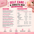 Self Care & Sweets Box – Cozy Gift Box with Sweet Treats, Mug & Self-Care Essentials