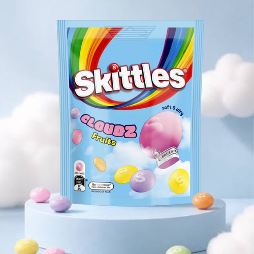 Skittles Squishy Cloudz Fruits 94G - UK