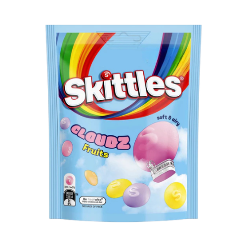 Skittles Squishy Cloudz Fruits 94G - UK