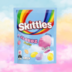 Skittles Squishy Cloudz Fruits 94G - UK