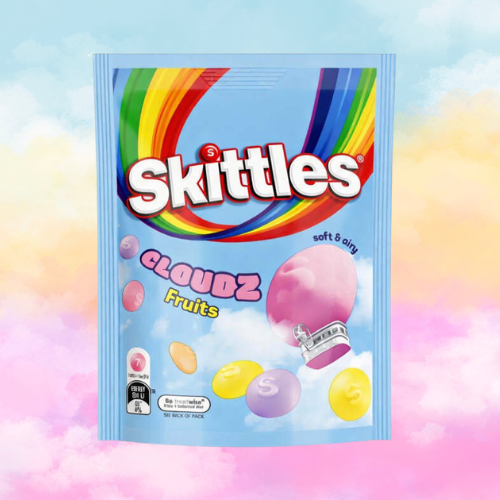 Skittles Squishy Cloudz Fruits 94G - UK