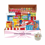Assorted Snack Box 45 Count | Variety Candy & Treats from Canada & USA - 45 Count