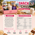 Snack & Chill Box – 10 Snacks & Treats with Reusable Cup