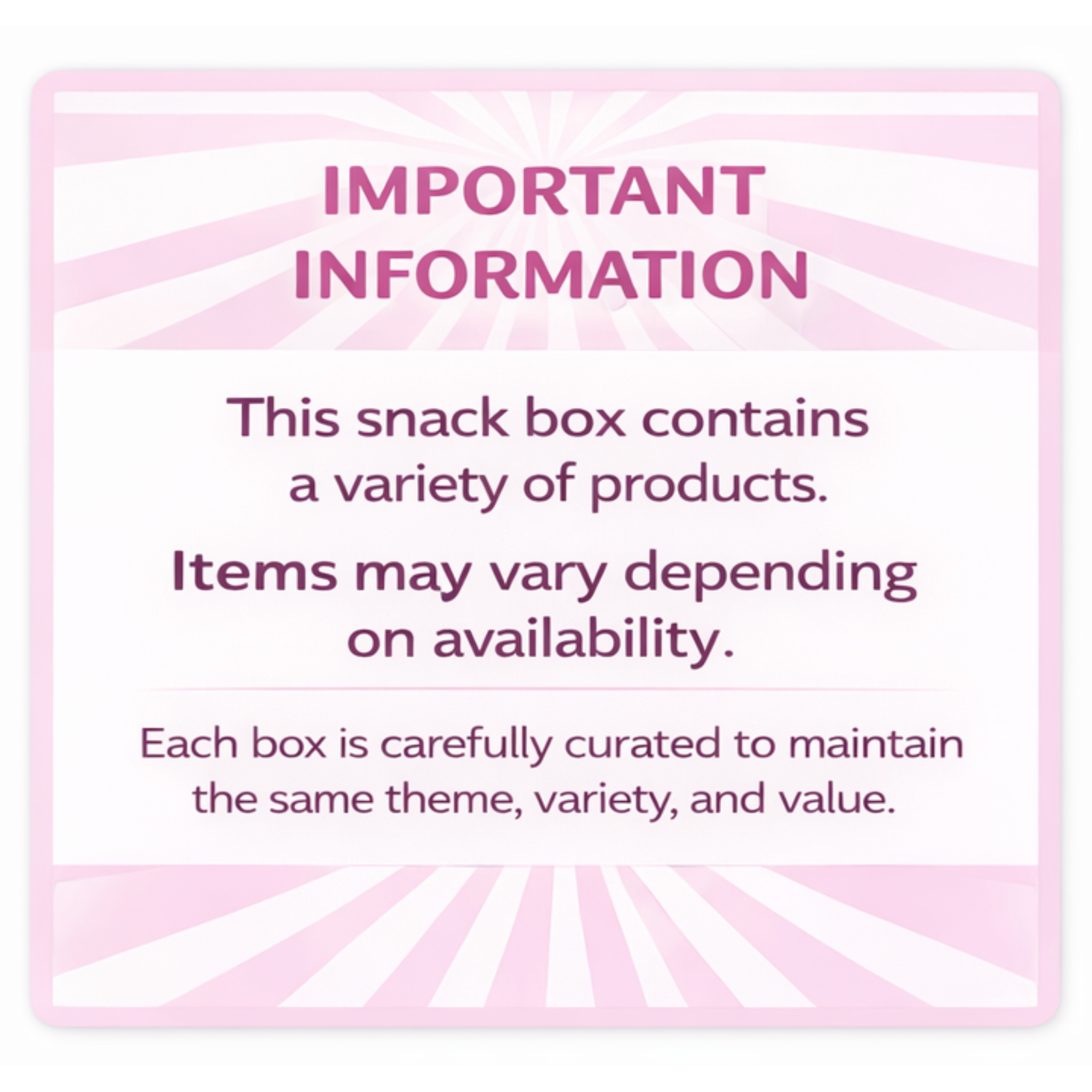 Sweet Surprise Gift Basket Box – 15+ Snacks Variety Pack + LCD Writing Tablet
