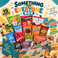 Something for Everyone Box – 15 Snack Variety Pack