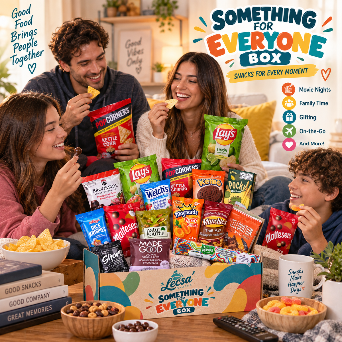 Something for Everyone Box – 15 Snack Variety Pack