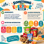 Something for Everyone Box – 15 Snack Variety Pack