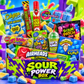 Sour Power Box – Assorted Sour Candy Variety Box, Sweet & Tangy Candy Mix
