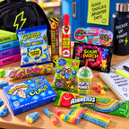 Sour Power Box – Assorted Sour Candy Variety Box, Sweet & Tangy Candy Mix