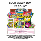 Sour Candy Variety Box – 25 Count