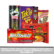 Extreme Spicy Snack Bundle – 6 Count Heat Challenge Bundle – Ultimate Heat Lover Gift Set