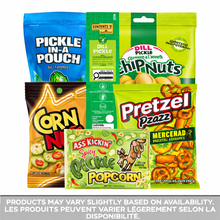 Spicy Dill Pickle Snack Bundle – 6 Count Variety Pack – Pickle Lover Gift Box