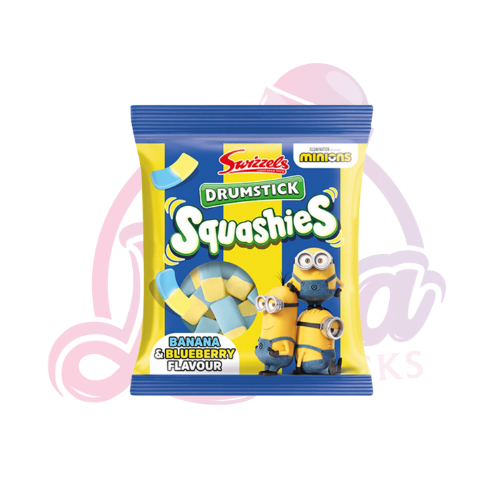 Squashies Minions Drumstick Candy 140g