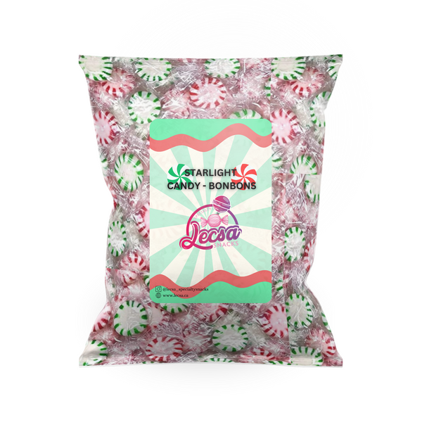 STARLIGHT SPEARMINT PEPPERMINT HARD CANDY