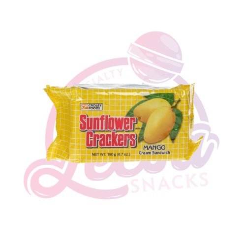 Sunflower Crackers Mango Cream Sandwich – 27g (Philippines)