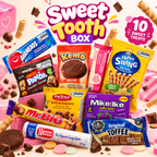 Sweet Tooth Box – 10 Variety Snack Gift Box