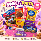 Sweet Tooth Box – 10 Variety Snack Gift Box